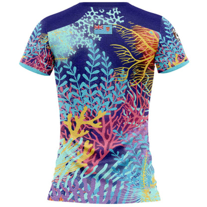 Fiji Bati 2026 World Cup Women's Captains Run Shirt