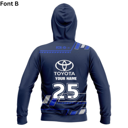 North Queensland Cowboys 2025 Kids Navy Blue Training Hoodie