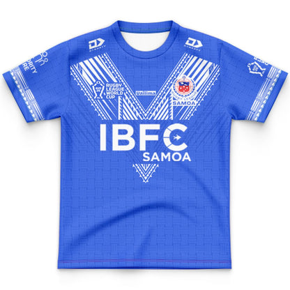 Toa Samoa 2026 Kids World Cup Home Jersey