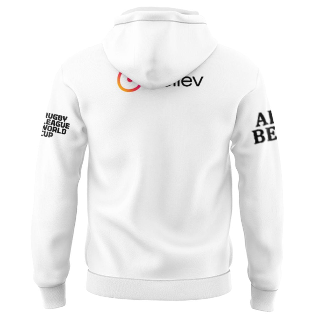 England 2026 Rugby League World Cup Home Hoodie