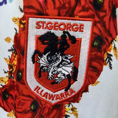 St George Illawarra Dragons 2026 ANZAC Round Jersey