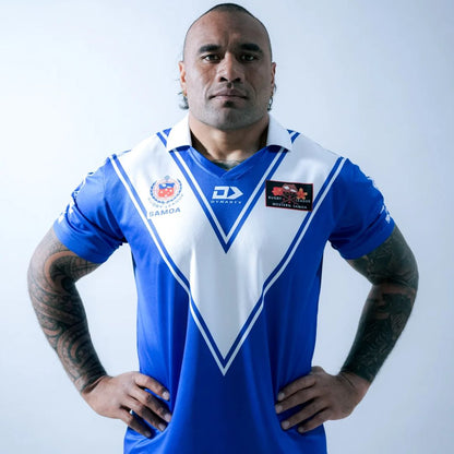 Toa Samoa Warm Up Shirt