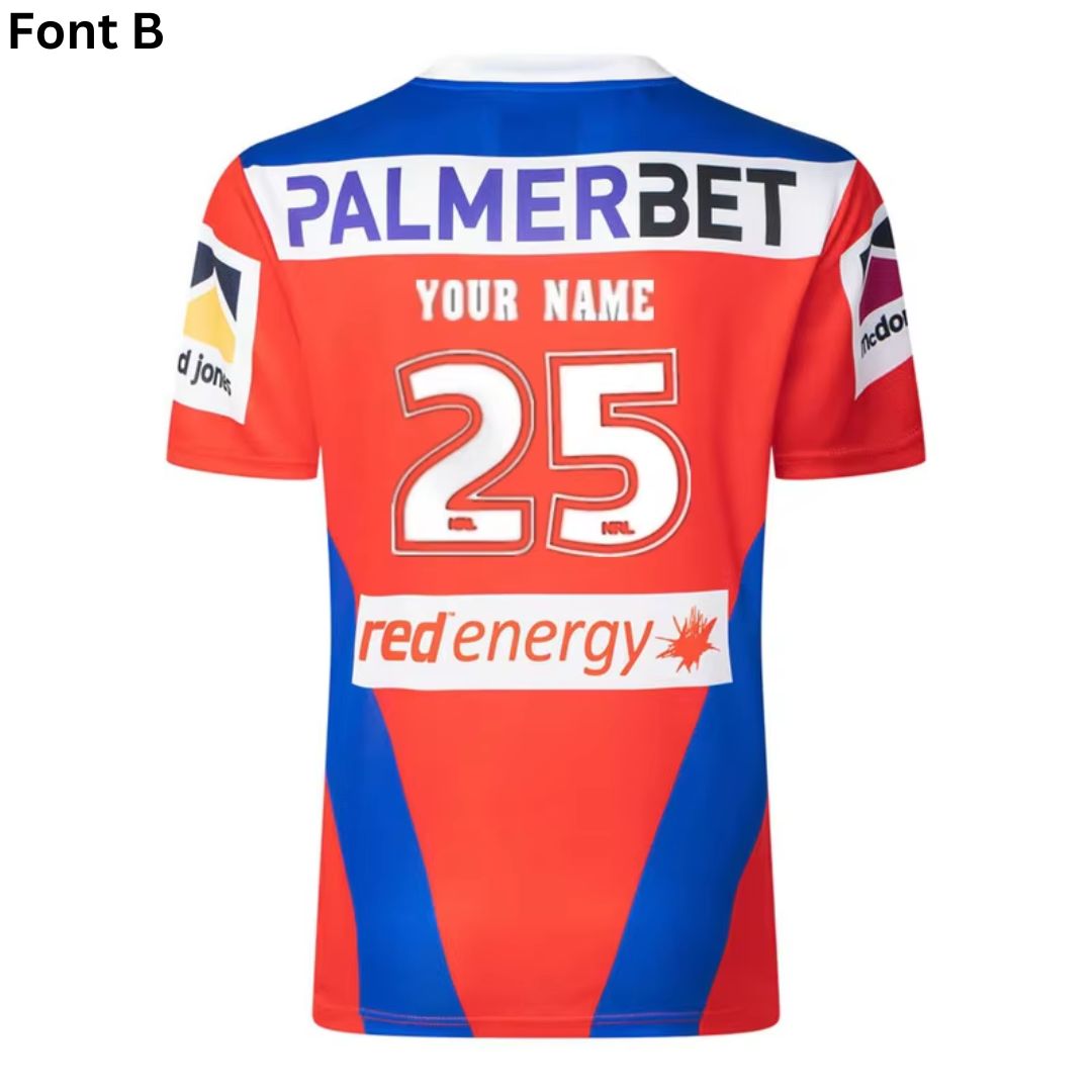 Newcastle Knights 2025 Home Jersey