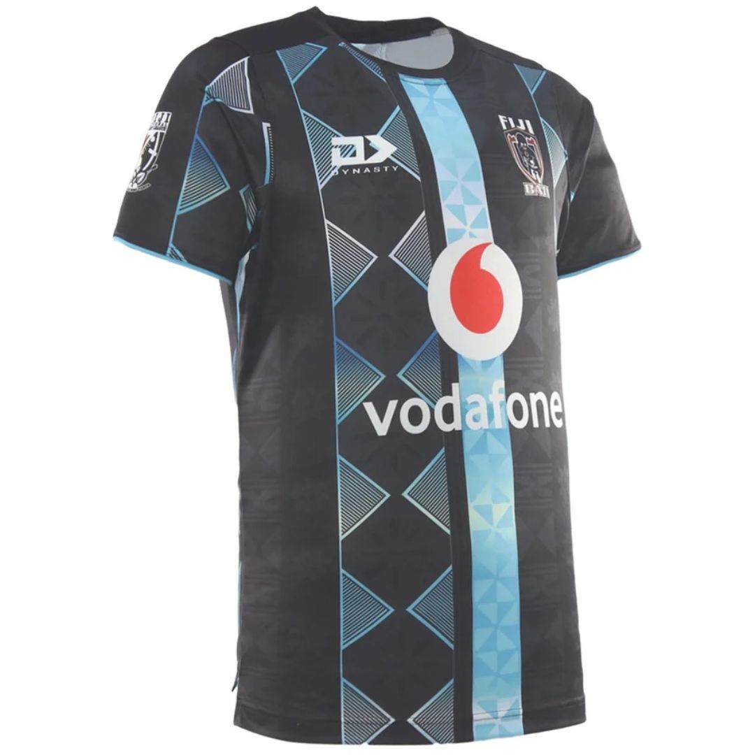 Fiji Bati 2026 World Cup Black Training Shirt