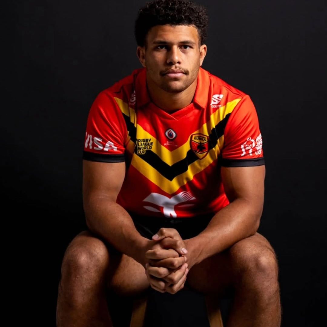 Papua New Guinea Kumuls 2026 World Cup Secondary Jersey