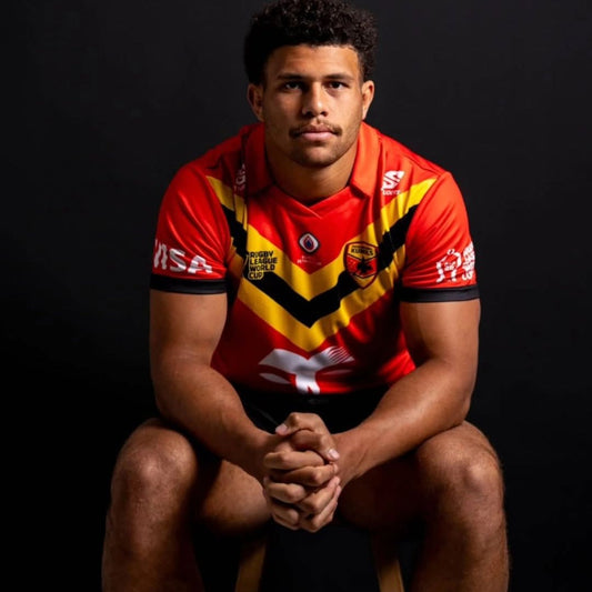 Papua New Guinea Kumuls 2026 World Cup Secondary Jersey