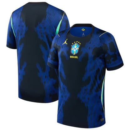 Brazil 2026 World Cup Marquinhoz #4 Away Jersey Shirt