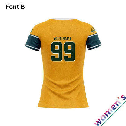 Australian Wallabies 1999 Women's Retro Shirt