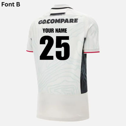 Wales Rugby 2025/26 Away Jersey