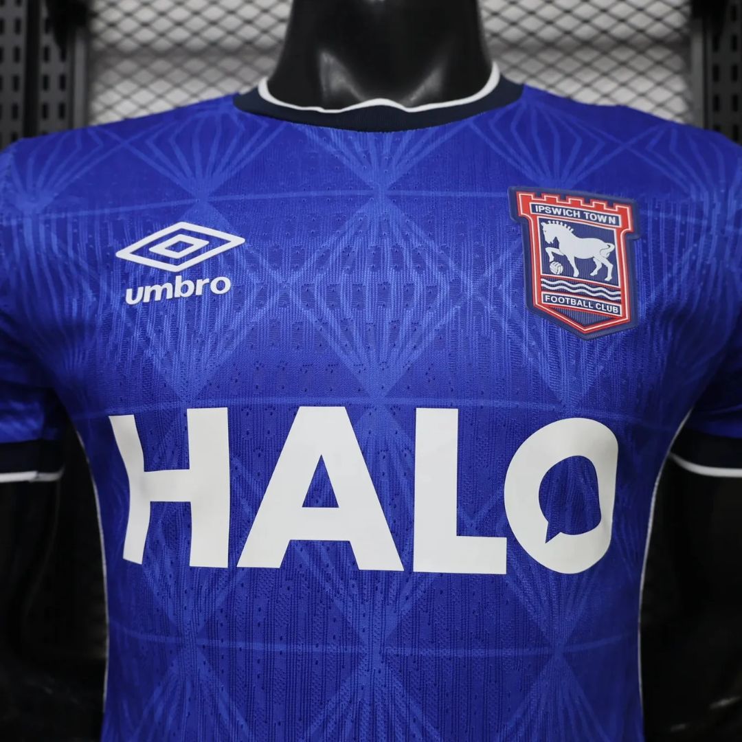 Ipswich Town 2026/27 Players Edition Home Jersey Shirt