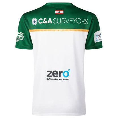 Lebanon Cedars 2026 Rugby League World Cup Away Jersey
