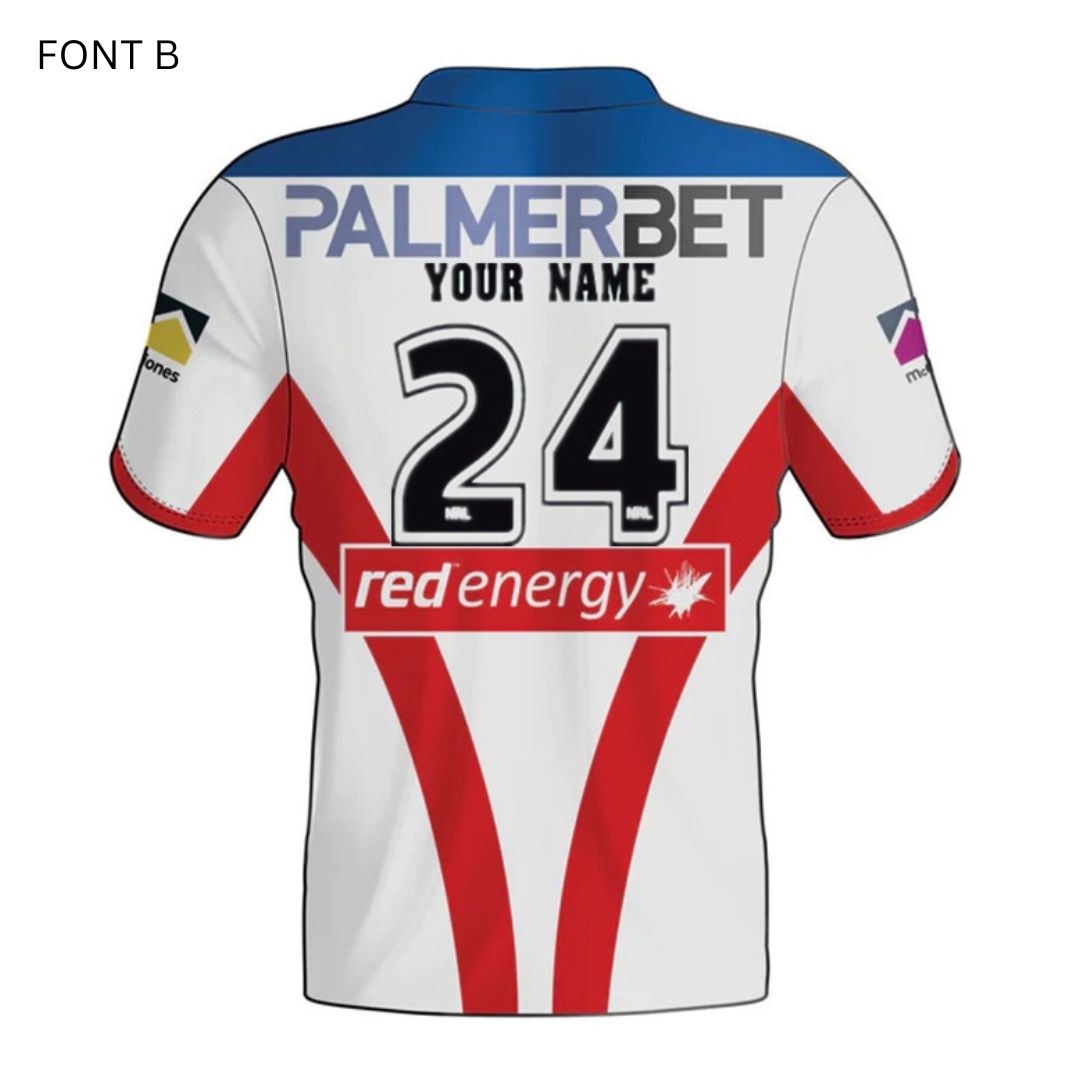 Newcastle Knights 2024 Away Jersey