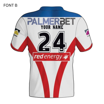 Newcastle Knights 2024 Away Jersey