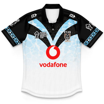 Fiji Bati 2026 World Cup Kids Home Polo Shirt