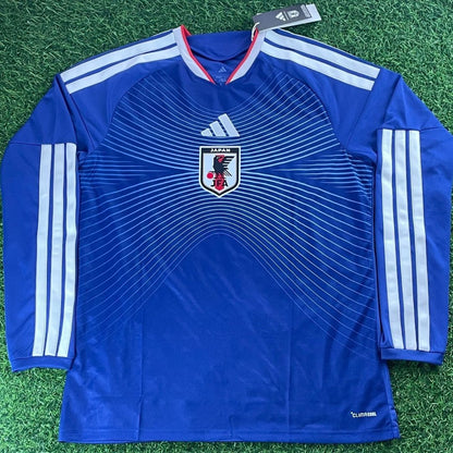 Japan 2026 World Cup Long Sleeve Home Jersey Shirt