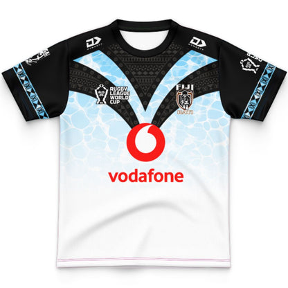 Fiji Bati 2026 World Cup Kids Home Jersey