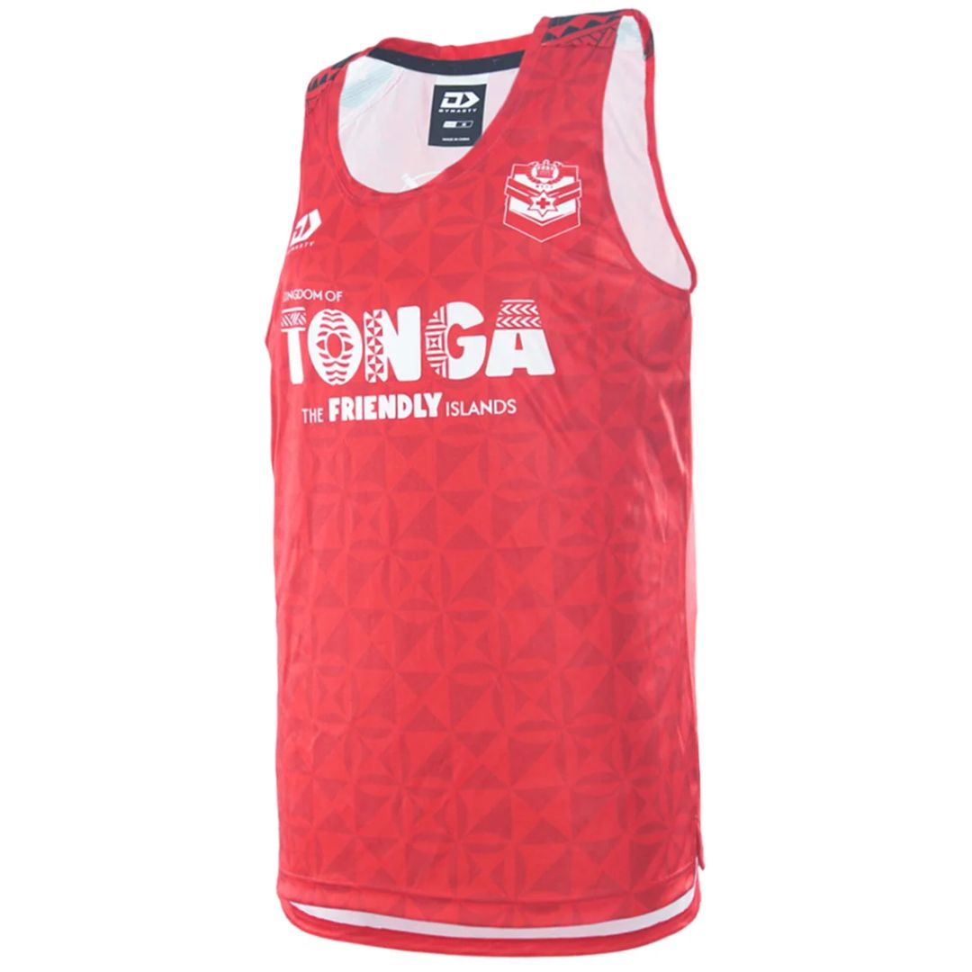 Mate Ma'a Tonga 2026 World Cup Training Singlet