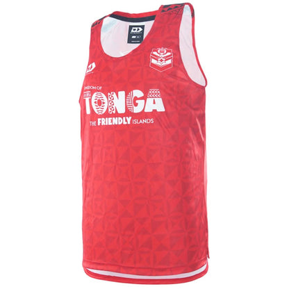 Mate Ma'a Tonga 2026 World Cup Training Singlet