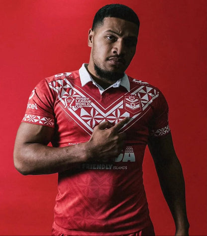Mate Ma'a Tonga 2026 World Cup Home Jersey