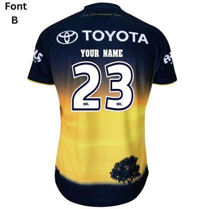 North Queensland Cowboys 2023 ANZAC Jersey