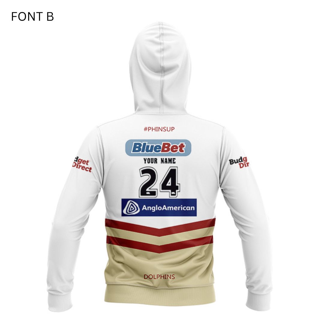 Redcliffe Dolphins 2024 Away Hoodie