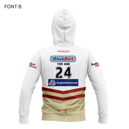 Redcliffe Dolphins 2024 Away Hoodie