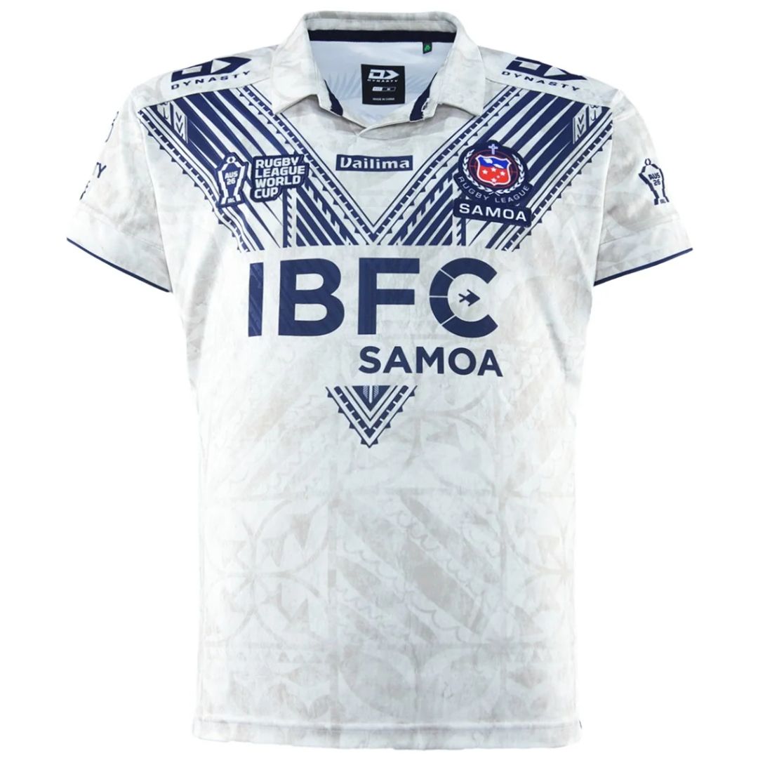 Toa Samoa 2026 World Cup Away Jersey