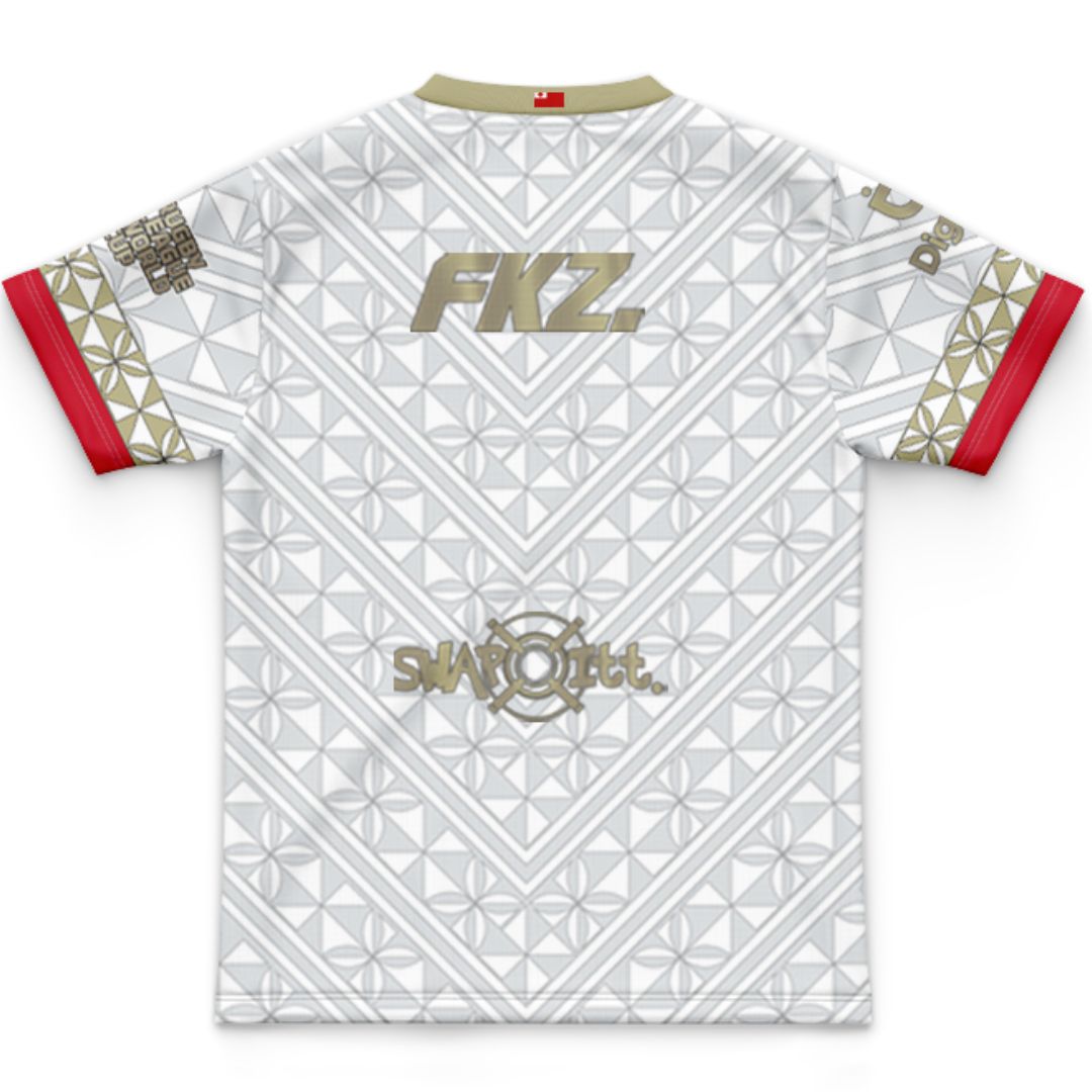 Mate Ma'a Tonga 2026 Kids World Cup Away Jersey