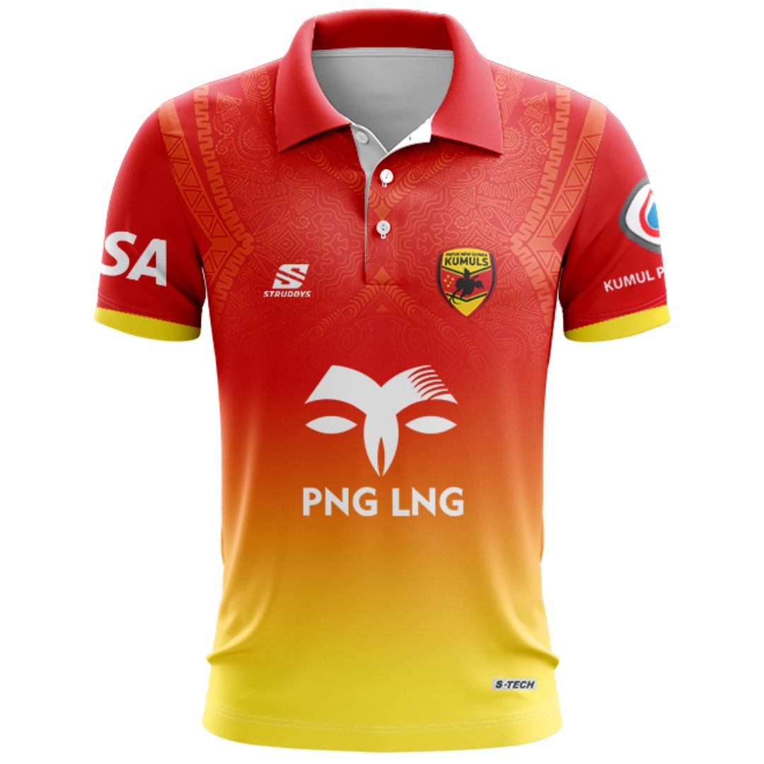 Papua New Guinea Kumuls 2026 World Cup Warm Up Polo Shirt