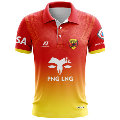 Papua New Guinea Kumuls 2026 World Cup Warm Up Polo Shirt