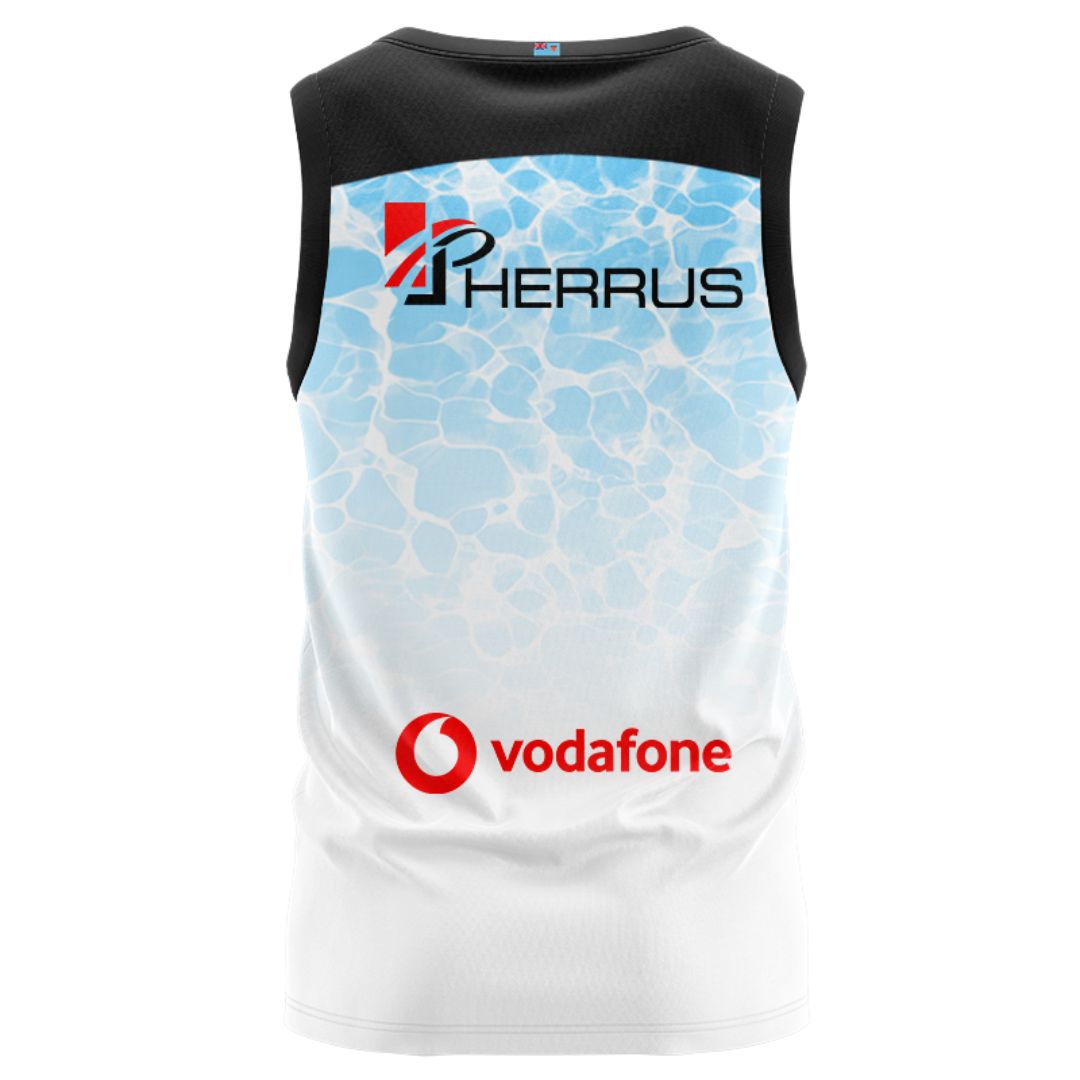 Fiji Bati 2026 World Cup Home Singlet