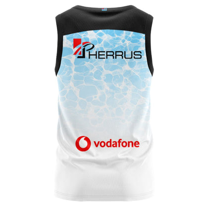 Fiji Bati 2026 World Cup Home Singlet