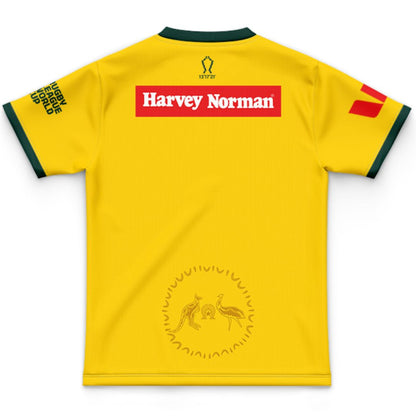 Australian Jillaroos 2026 Rugby League World Cup Kids Jersey