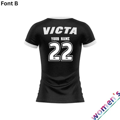 Western Suburbs Magpies 1978 Women's Retro Home Shirt