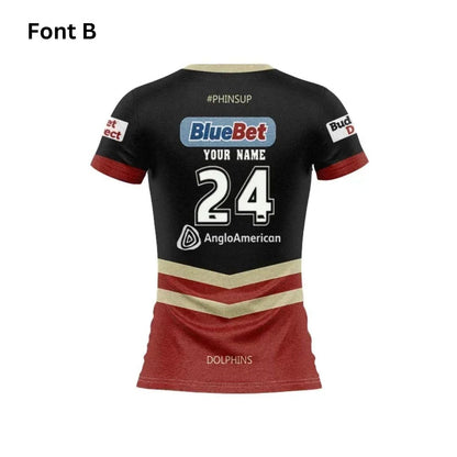 Redcliffe Dolphins 2024 Women's Alternate Shirt