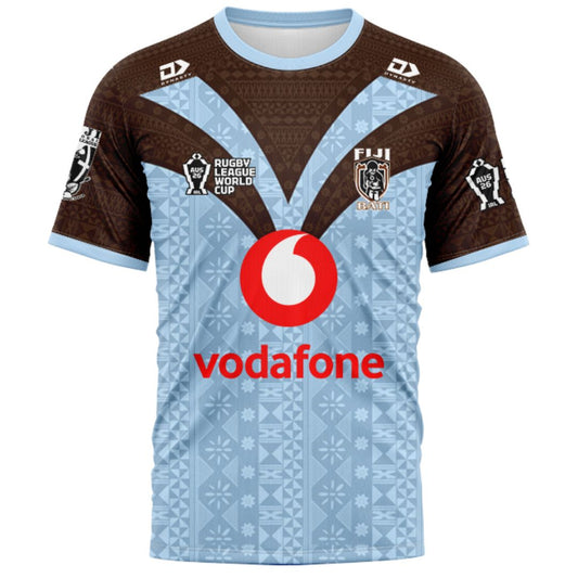 Fiji Bati 2026 World Cup Away Shirt