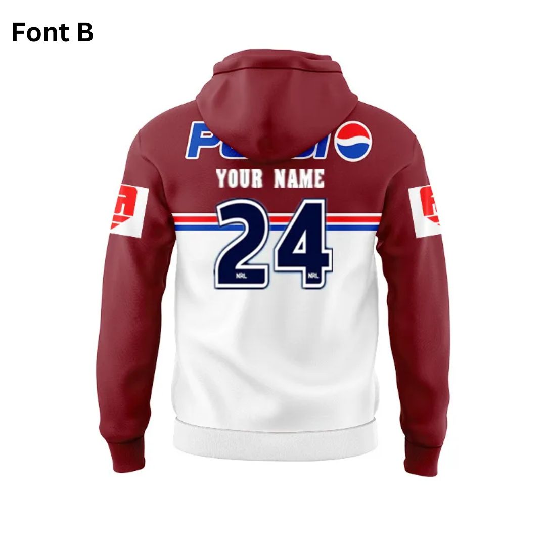 Manly Warringah Sea Eagles 1996 Retro Hoodie with Zipper