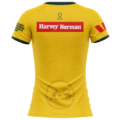 Australian Jillaroos 2026 Rugby League World Cup Women's Shirt