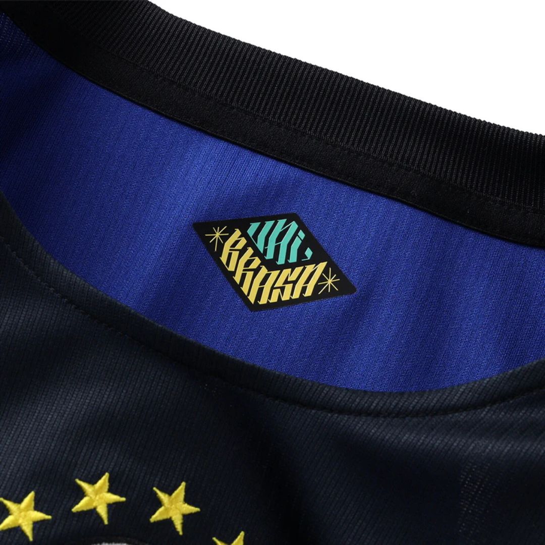 Brazil 2026 World Cup Marquinhoz #4 Away Jersey Shirt