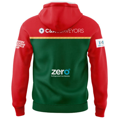 Lebanon Cedars 2026 Rugby League World Cup Home Hoodie