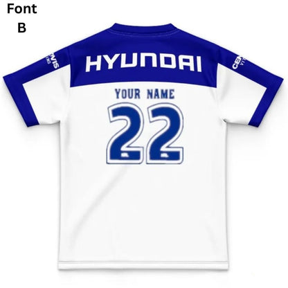 1995 Canterbury Bankstown Bulldogs Kids Retro Jersey