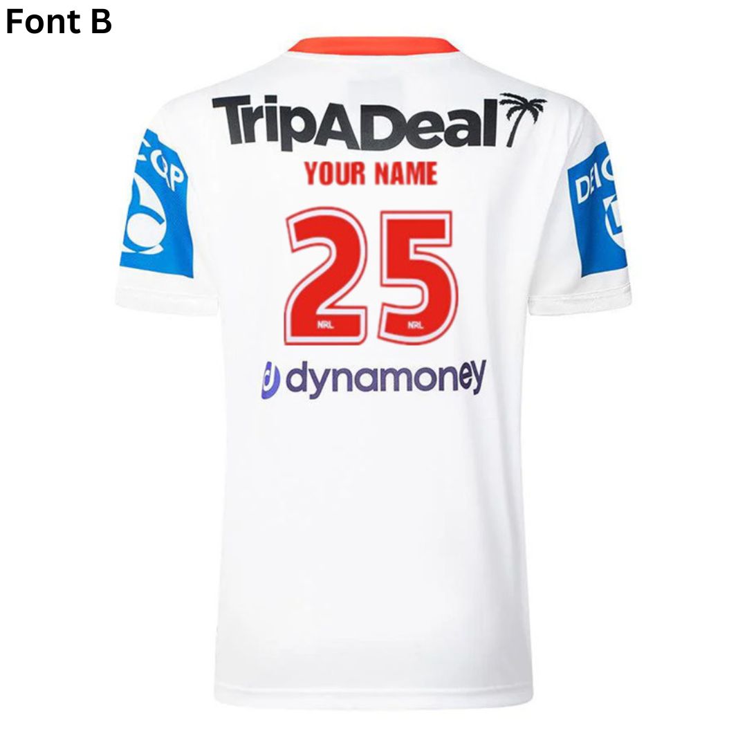 2025 St George Illawarra Dragons Home Jersey