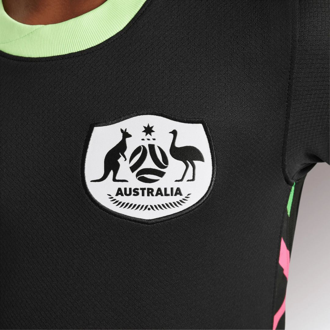 Australian Socceroos 2025/26 Kids Stadium Away Jersey Shirt