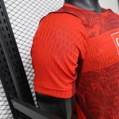 Türkiye (Turkey) 2026 World Cup Players Edition Home Jersey Shirt
