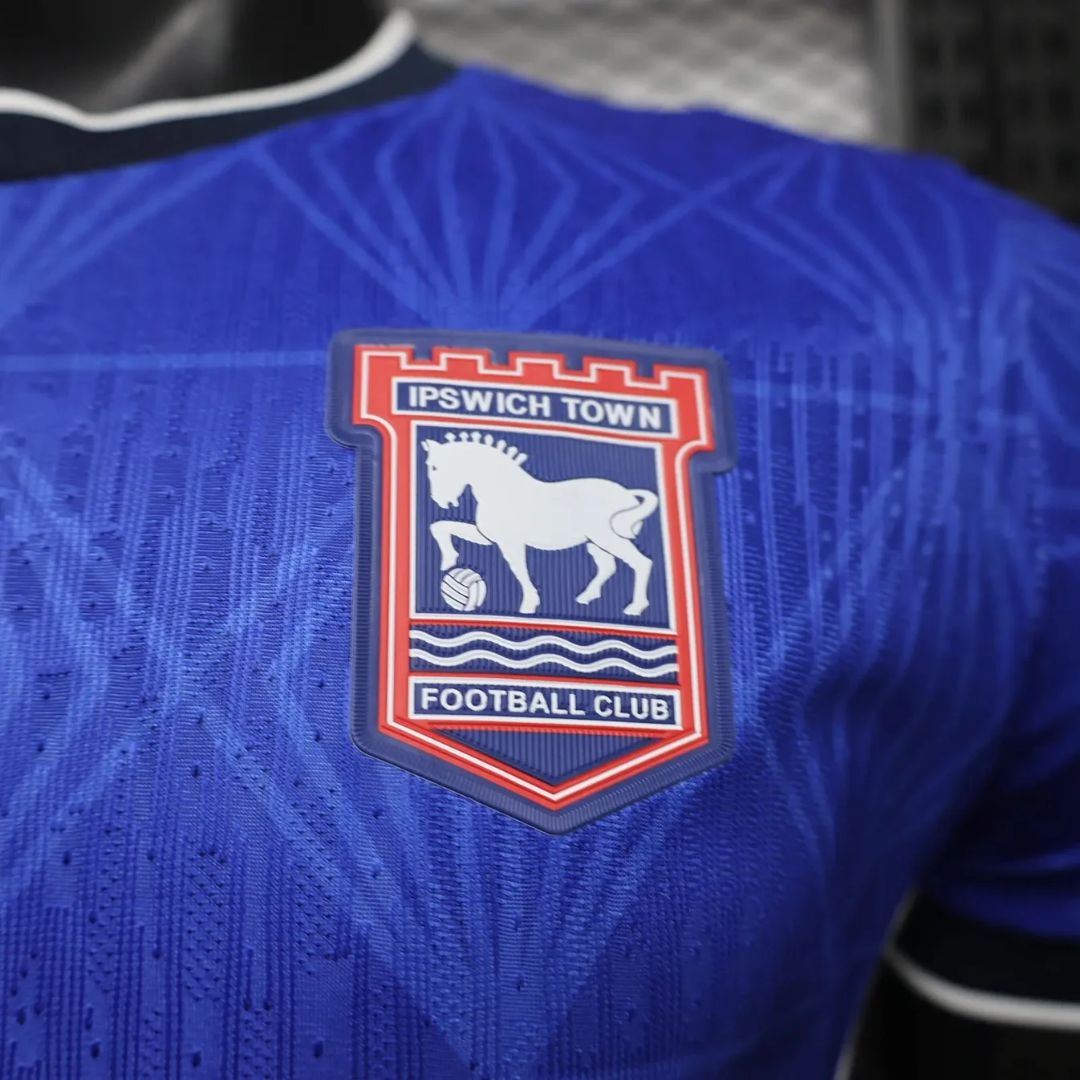 Ipswich Town 2026/27 Players Edition Home Jersey Shirt