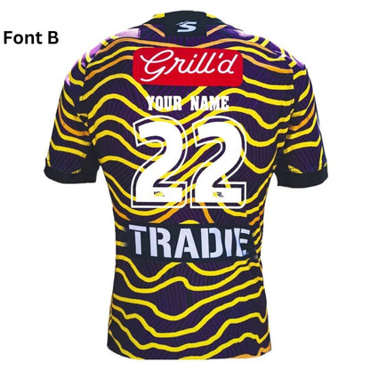 Melbourne Storm 2022 Indigenous Jersey