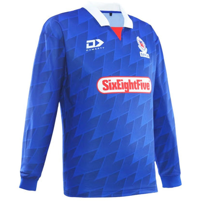 Toa Samoa Long Sleeve Retro Shirt