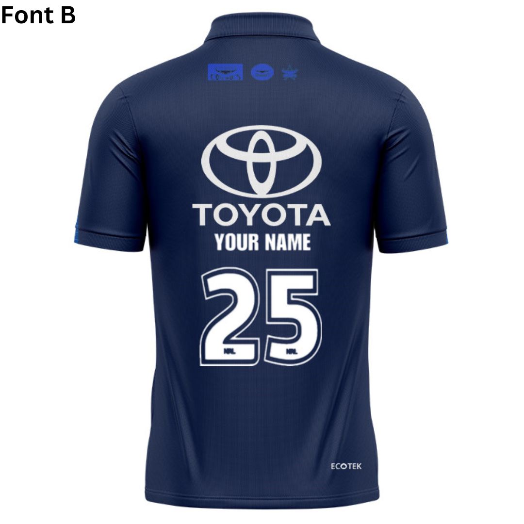 North Queensland Cowboys 2025 Coaches Polo Shirt