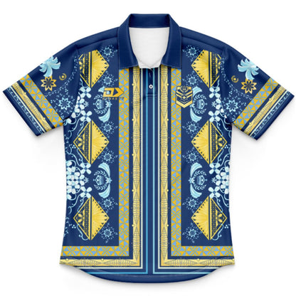 Mate Ma'a Tonga 2026 Kids World Cup Captains Run Polo Shirt