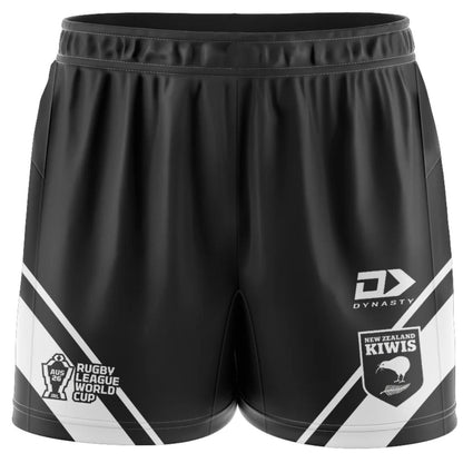 New Zealand Kiwis 2026 Rugby League World Cup Gym Shorts
